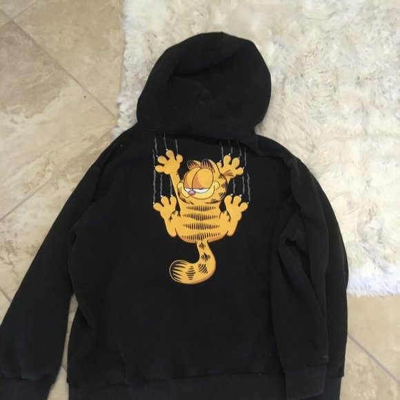 Dolls Kill Tops Dolls Kill Garfield Collection Hoodie Size 2x New